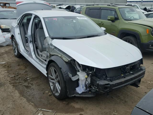 1VWDT7A35HC003851 - 2017 VOLKSWAGEN PASSAT R-L SILVER photo 1