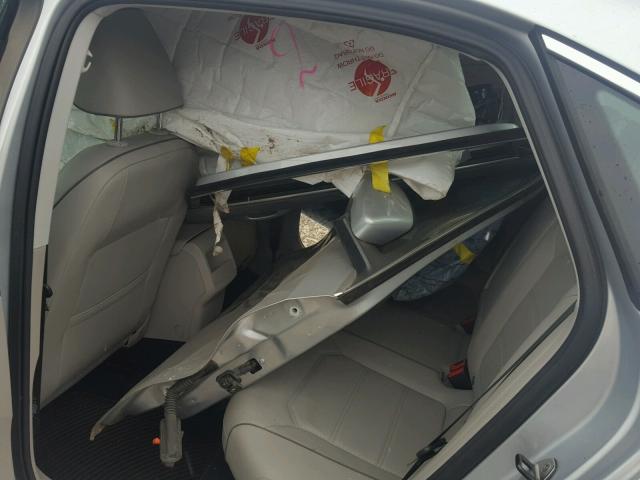 1VWDT7A35HC003851 - 2017 VOLKSWAGEN PASSAT R-L SILVER photo 9