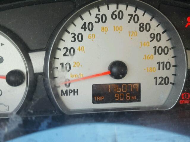 1G8AL52F23Z151992 - 2003 SATURN ION LEVEL RED photo 8