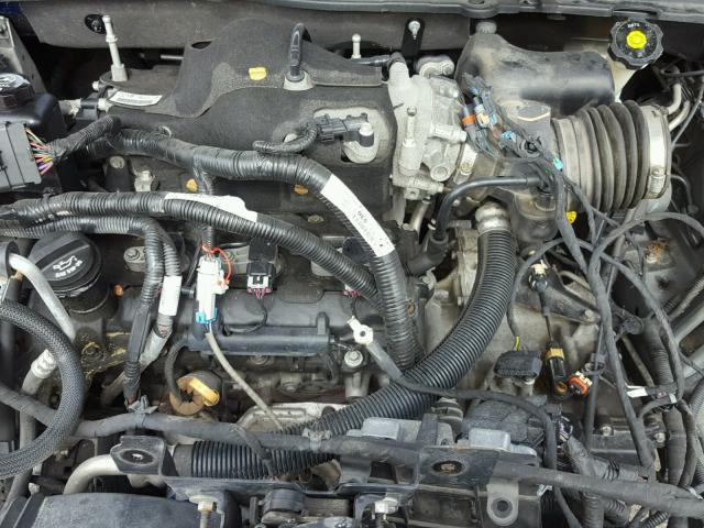 5GZEV23798J267041 - 2008 SATURN OUTLOOK XR შავი ფოტო 7