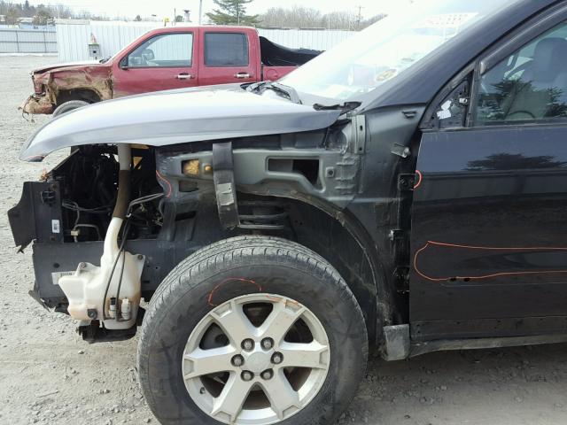 5GZEV23798J267041 - 2008 SATURN OUTLOOK XR შავი ფოტო 9