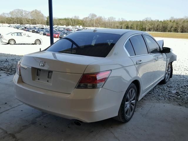 1HGCP268X9A189590 - 2009 HONDA ACCORD EXL WHITE photo 4