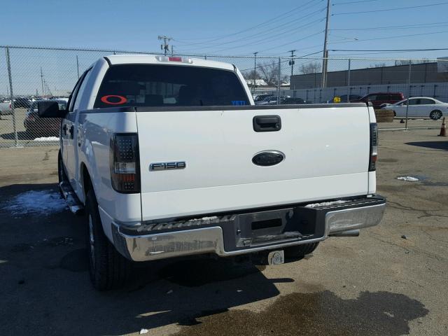 1FTPW14V78FA28573 - 2008 FORD F150 SUPER WHITE photo 3