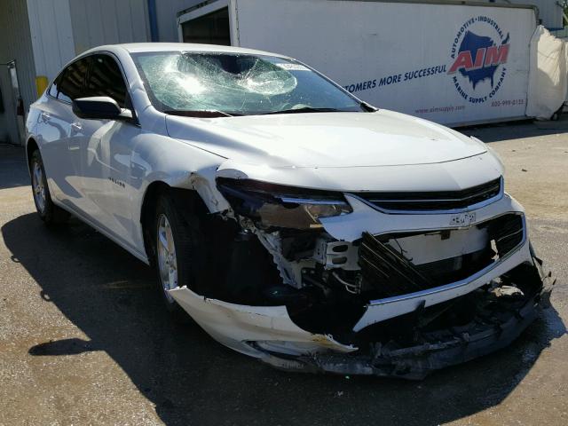 1G1ZB5ST9HF136716 - 2017 CHEVROLET MALIBU LS თეთრი ფოტო 1