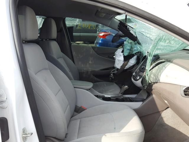 1G1ZB5ST9HF136716 - 2017 CHEVROLET MALIBU LS თეთრი ფოტო 5