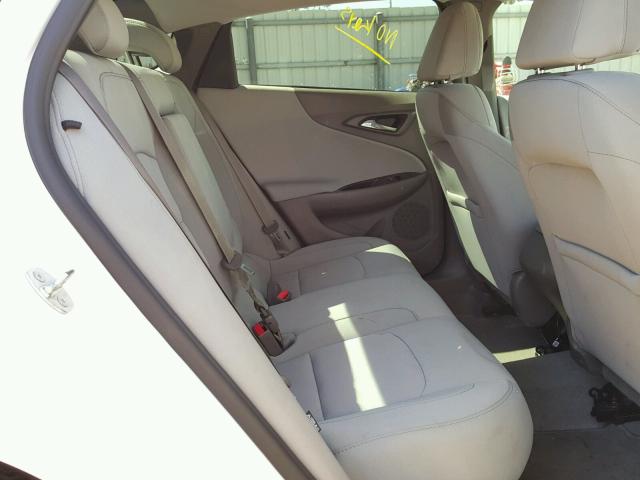 1G1ZB5ST9HF136716 - 2017 CHEVROLET MALIBU LS თეთრი ფოტო 6