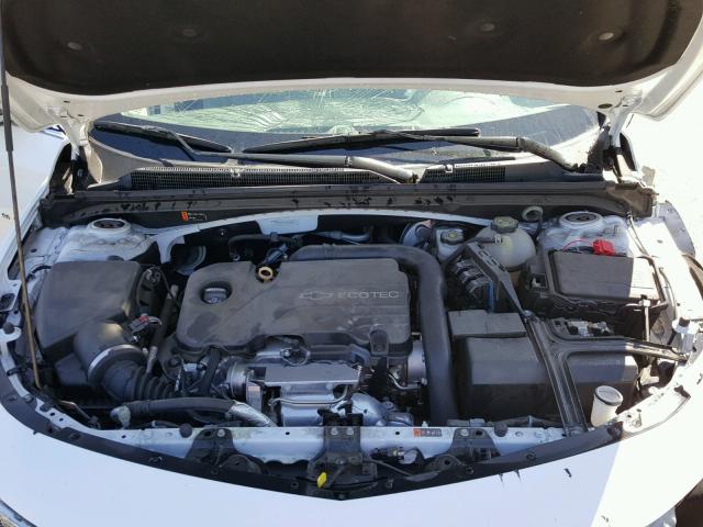 1G1ZB5ST9HF136716 - 2017 CHEVROLET MALIBU LS თეთრი ფოტო 7