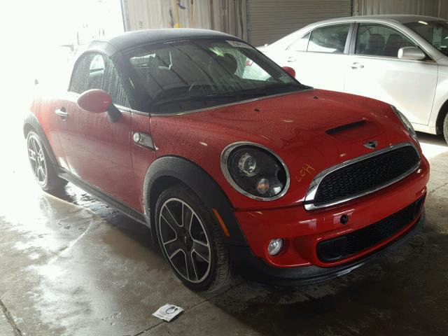 WMWSY3C50DT565781 - 2013 MINI COOPER ROA RED photo 1