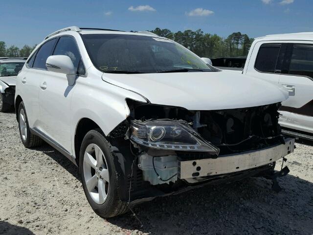 2T2ZK1BA4EC148562 - 2014 LEXUS RX 350 WHITE photo 1