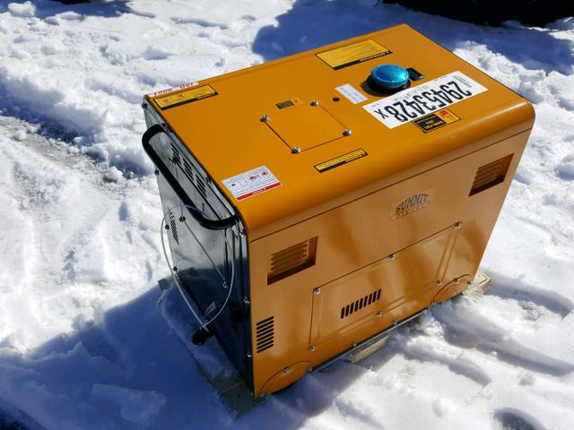 D180100102 - 2017 SUMM GENERATOR YELLOW photo 2