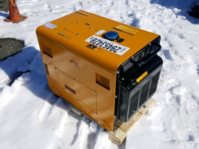 D180100102 - 2017 SUMM GENERATOR YELLOW photo 3