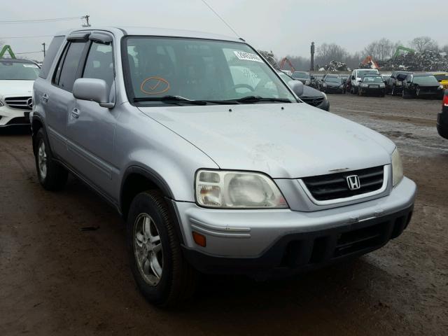 JHLRD18761S011595 - 2001 HONDA CR-V SE SILVER photo 1