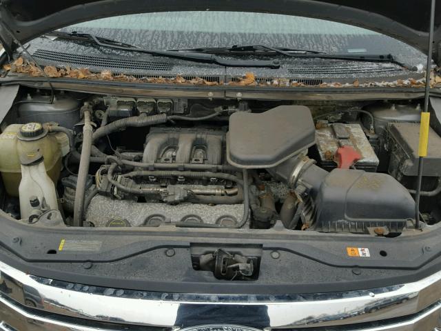 2FMDK49C78BA61061 - 2008 FORD EDGE LIMIT GRAY photo 7