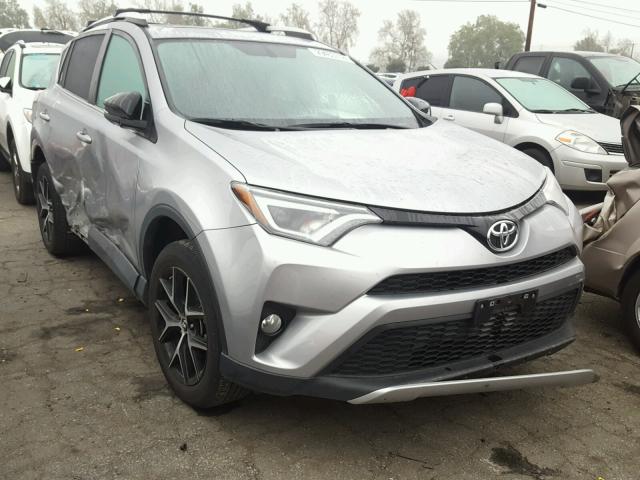 2T3NFREV1GW240290 - 2016 TOYOTA RAV4 SE GRAY photo 1