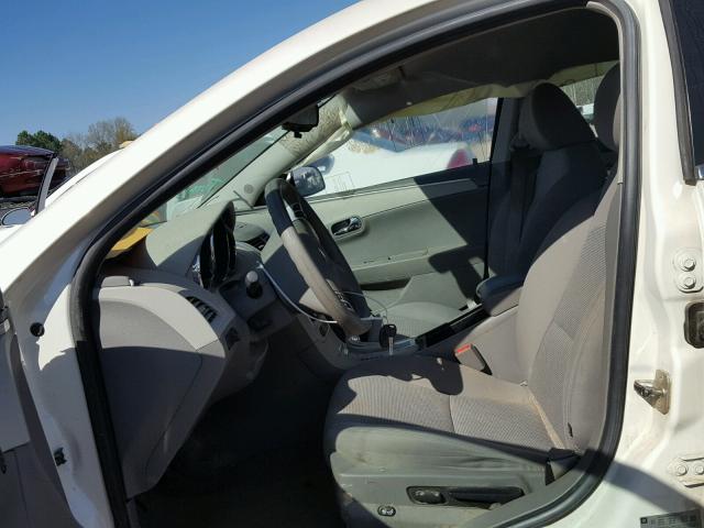 1G1ZC5E05CF315441 - 2012 CHEVROLET MALIBU 1LT 白色 照片 5