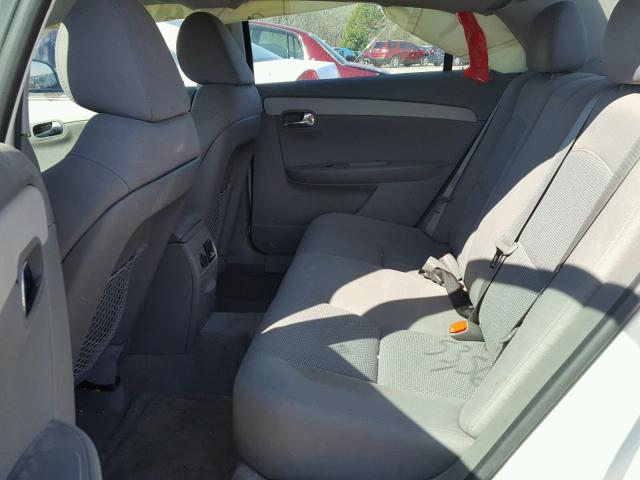1G1ZC5E05CF315441 - 2012 CHEVROLET MALIBU 1LT 白色 照片 6