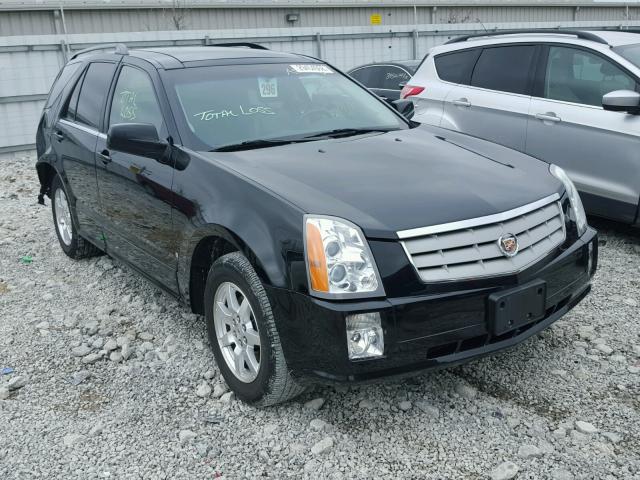 1GYEE437790136916 - 2009 CADILLAC SRX BLACK photo 1