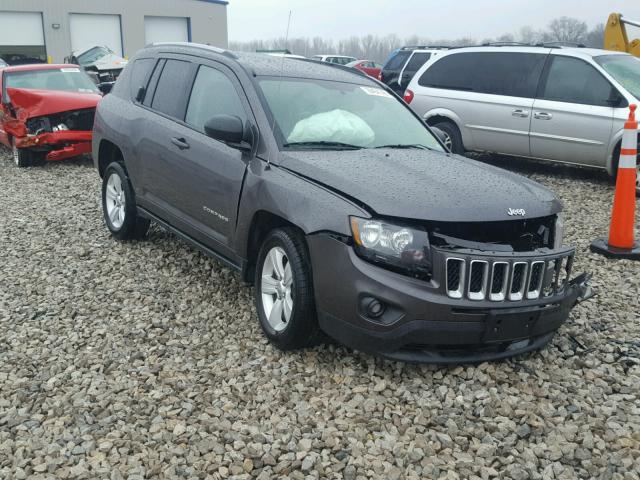 1C4NJCBB0FD420183 - 2015 JEEP COMPASS SP GRAY photo 1