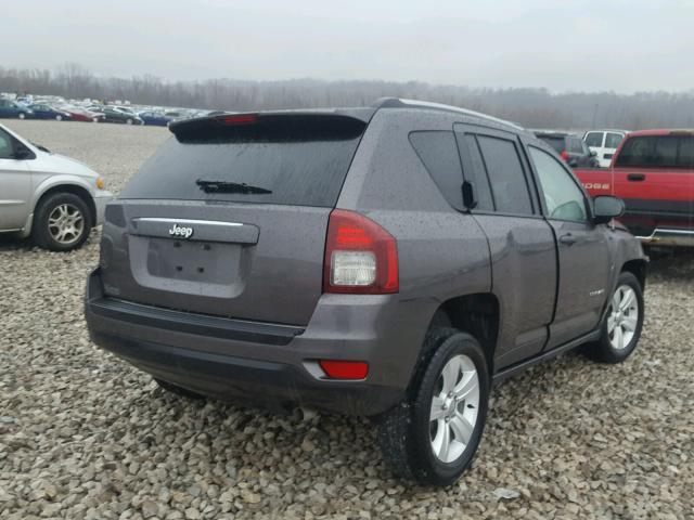 1C4NJCBB0FD420183 - 2015 JEEP COMPASS SP GRAY photo 4