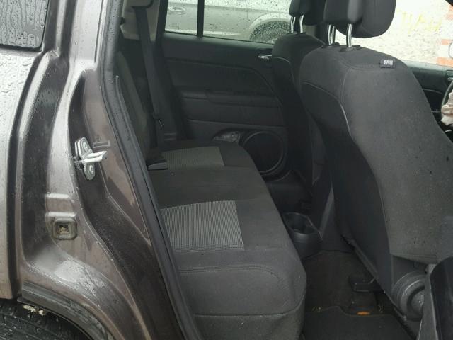 1C4NJCBB0FD420183 - 2015 JEEP COMPASS SP GRAY photo 6