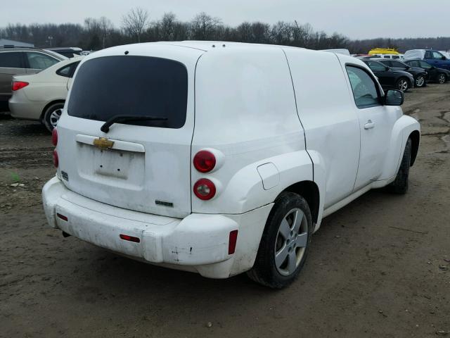 3GCAAADB5AS563185 - 2010 CHEVROLET HHR PANEL WHITE photo 4