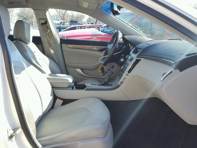 1G6DJ5EG6A0144335 - 2010 CADILLAC CTS PERFOR Krem fotoğraf 5