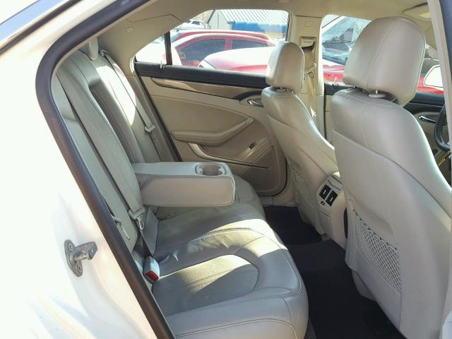 1G6DJ5EG6A0144335 - 2010 CADILLAC CTS PERFOR Krem fotoğraf 6