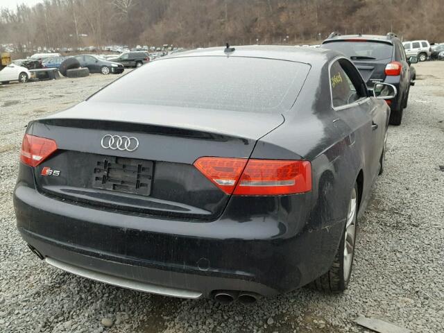 WAU3VAFR2AA010967 - 2010 AUDI S5 PRESTIG BLACK photo 4