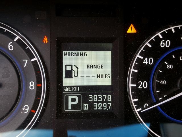 JN1CV6AP4DM717953 - 2013 INFINITI G37 BASE GRAY photo 8