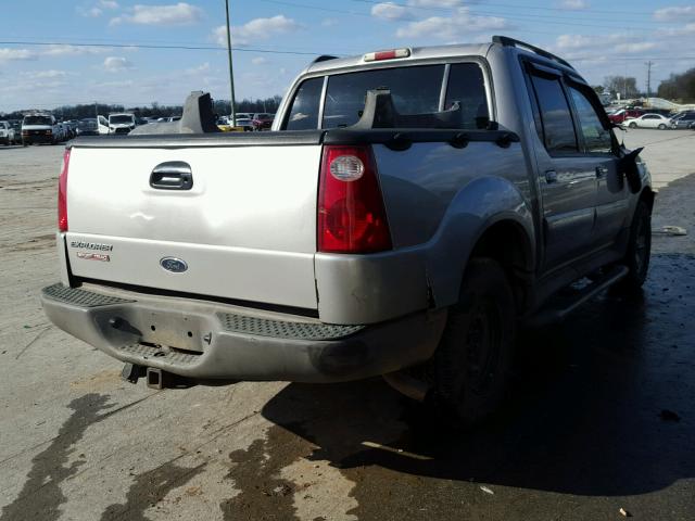 1FMZU67E22UC99658 - 2002 FORD EXPLORER S SILVER photo 4