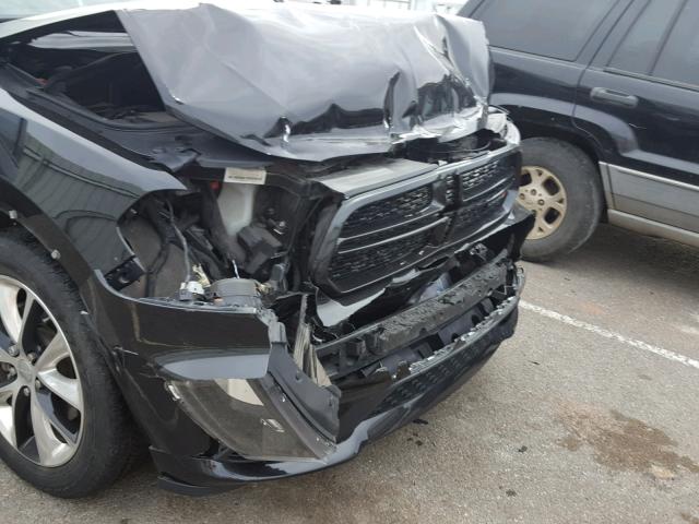 1C4SDHCT2FC755840 - 2015 DODGE DURANGO R/ BLACK photo 9