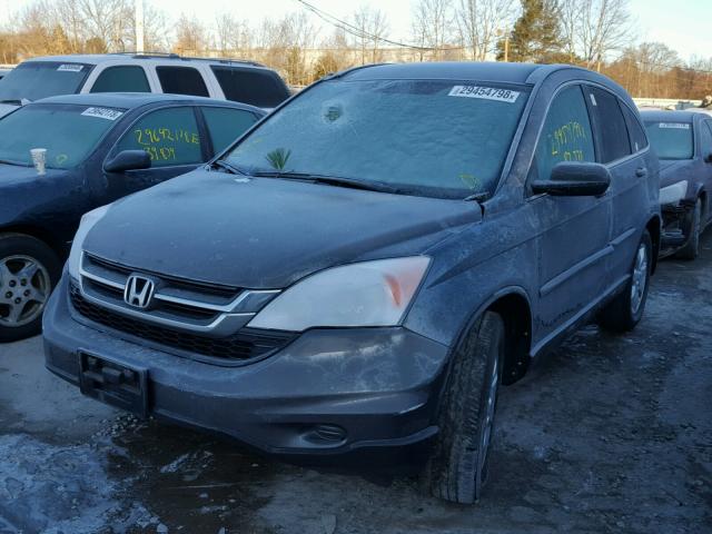 5J6RE4H41BL105472 - 2011 HONDA CR-V SE GRAY photo 2