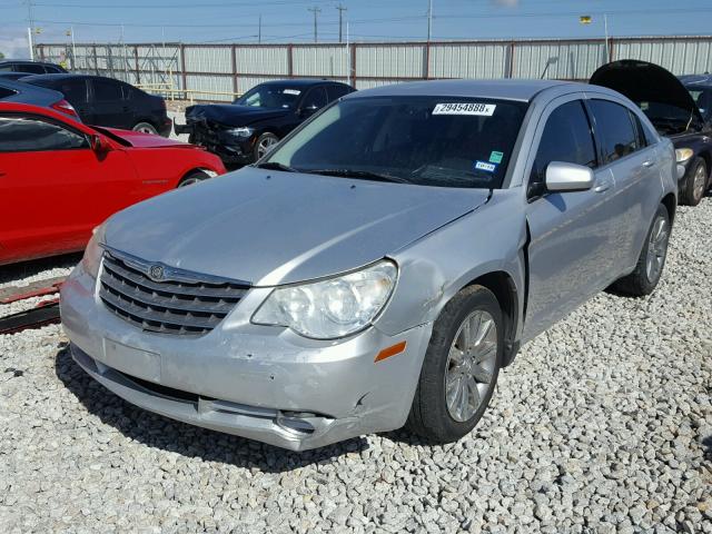 1C3CC5FB1AN213560 - 2010 CHRYSLER SEBRING LI SILVER photo 2