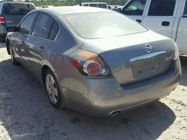 1N4AL21E07C109249 - 2007 NISSAN ALTIMA 2.5 GRAY photo 3