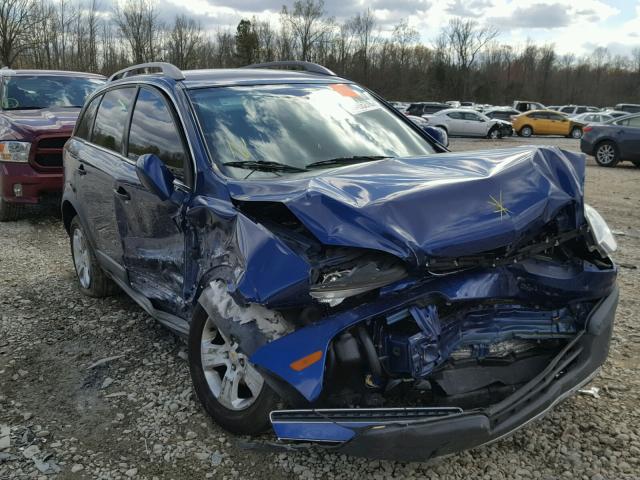 3GNAL2EK5DS542086 - 2013 CHEVROLET CAPTIVA LS 蓝色 照片 1