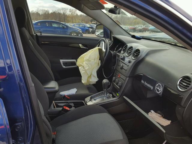 3GNAL2EK5DS542086 - 2013 CHEVROLET CAPTIVA LS 蓝色 照片 5