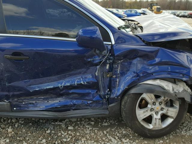 3GNAL2EK5DS542086 - 2013 CHEVROLET CAPTIVA LS 蓝色 照片 9