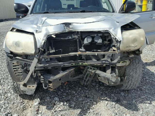 JTEZT14RX60026574 - 2006 TOYOTA 4RUNNER SR SILVER photo 7