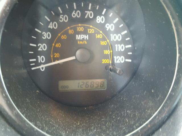 KL1TD56676B668666 - 2006 CHEVROLET AVEO BASE Qırmızı foto 8