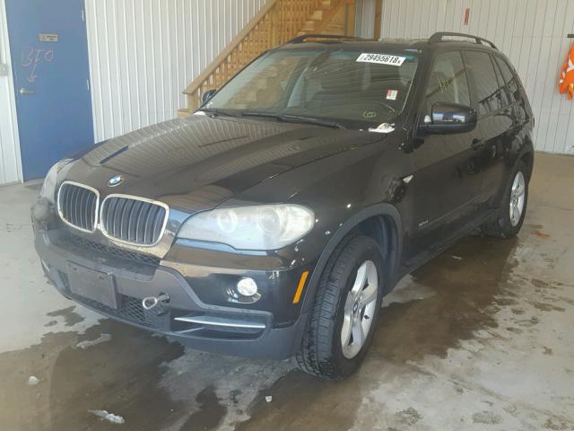 5UXFE43578L031068 - 2008 BMW X5 3.0I BLACK photo 2