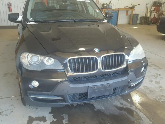 5UXFE43578L031068 - 2008 BMW X5 3.0I BLACK photo 9