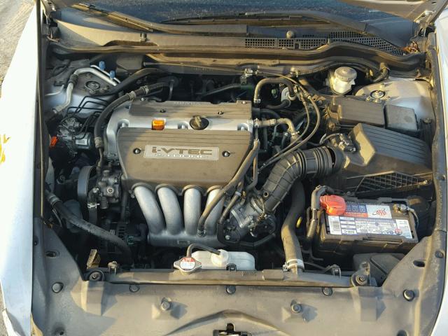 1HGCM56745A048879 - 2005 HONDA ACCORD EX SILVER photo 7