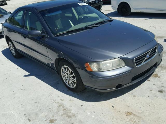 YV1RS612152425284 - 2005 VOLVO S60 SILVER photo 1
