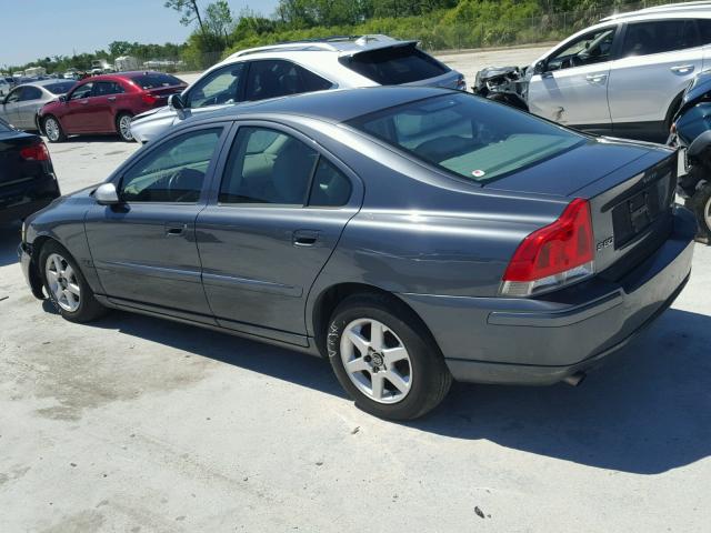 YV1RS612152425284 - 2005 VOLVO S60 SILVER photo 3