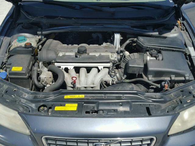 YV1RS612152425284 - 2005 VOLVO S60 SILVER photo 7