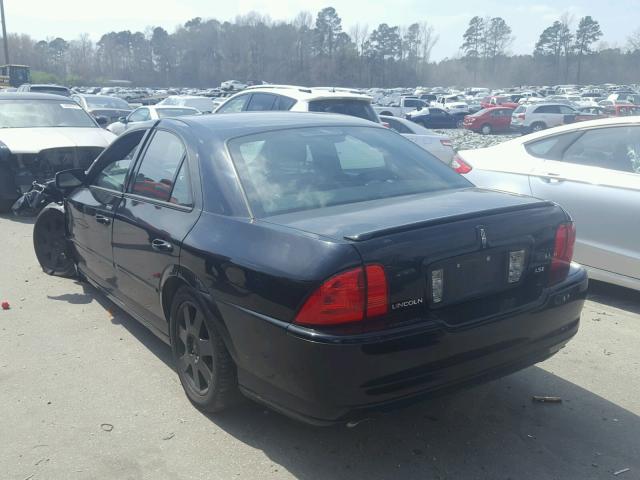 1LNHM87A14Y657879 - 2004 LINCOLN LS Qara foto 3