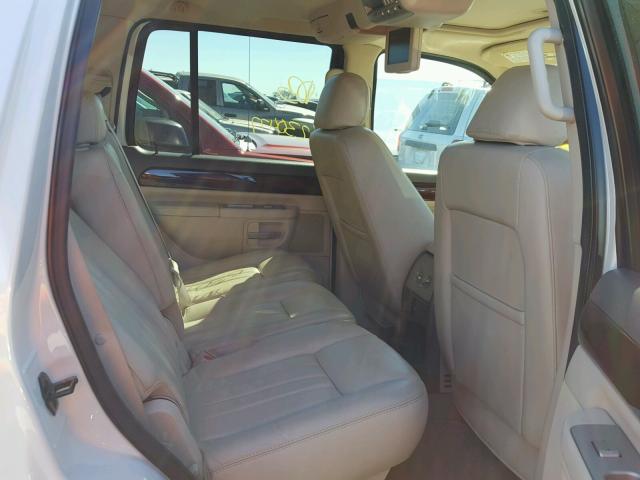 5LMEU88H74ZJ13926 - 2004 LINCOLN AVIATOR 白色 照片 6