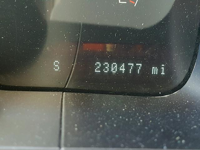 5LMEU88H74ZJ13926 - 2004 LINCOLN AVIATOR 白色 照片 8