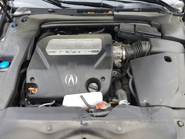 19UUA66288A001902 - 2008 ACURA TL GRAY photo 7