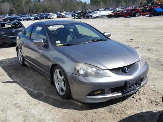 JH4DC53006S004076 - 2006 ACURA RSX TYPE-S GRAY photo 1